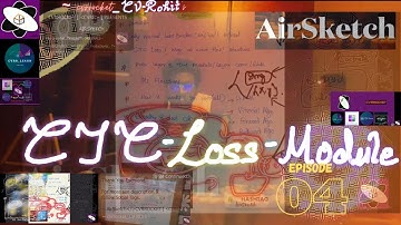CTC_Loss_Module - Episode 4 | AirSketch | Cvrr_Learn | CVRROCKET