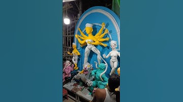 KUMARTULI DURGA PRATIMA 2023|KUMARTULI DURGA IDOL MAKING 2023|DURGA PUJA