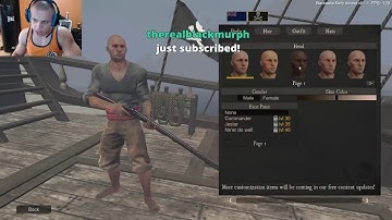 Tyler1 Plays Blackwake With Greekgodx (Part 1) [VOD: Feb 27, 2017]