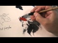 How to paint goldfish step by step with henry li