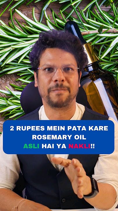 Download lagu 2 Rs Main Pata Kare Rosemary Oil ki asaliyat ! Hair Regrowth| Hair Loss | Hair Tips #viral # Shorts