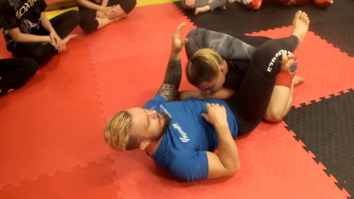 MMA FEDERASYONU MMA Triangle (Murat Kazgan Bandırma Semineri 2016)