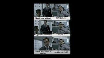 This is how typical conversation with a network workers feels..