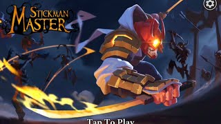 Delta plays Stickman Master 1st boss fight Yamato - The Phantom Hunter screenshot 3