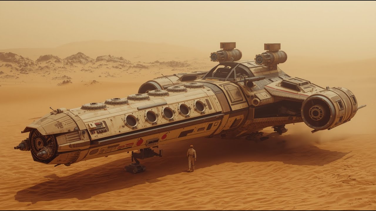 The Galaxy Abandoned This Giant Warship—A Human Made It an Ultimate Superweapon