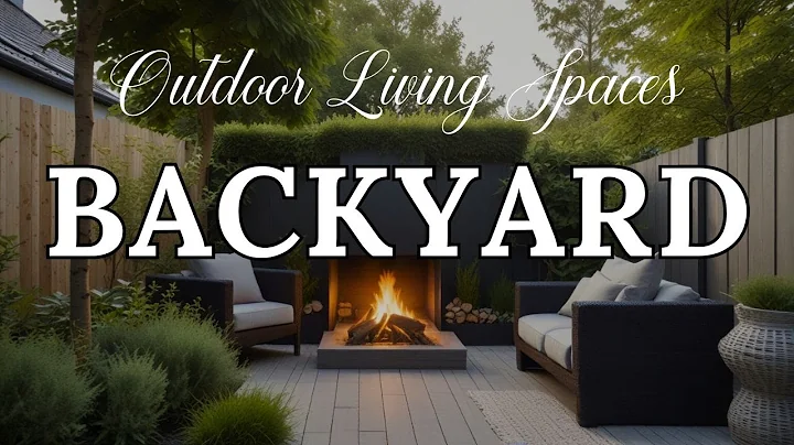 Small Outdoor Living Spaces for 2024: Backyard Design Ideas 🌿