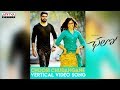 Choosi chudangane vertical song  chalo songs  naga shaurya rashmika mandanna  sagar