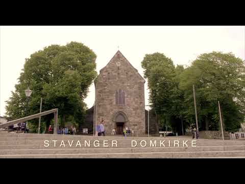 Video: Old town and Cathedral (Stavanger Cathedral) description and photos - Norway: Stavanger