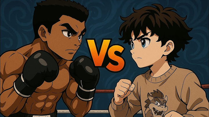 Je me bat contre Mohamed ali