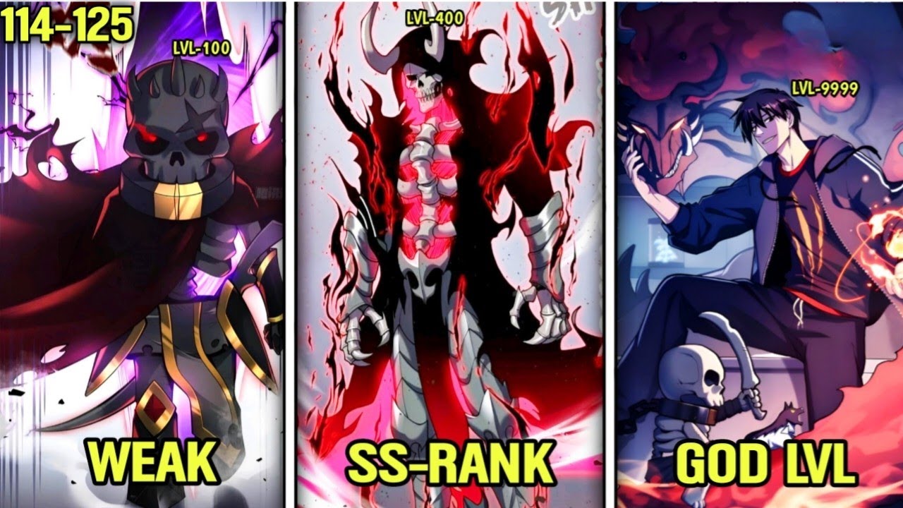 Gods summoner (2023) | Episode 114 - 125 Explained in hindi - Manhwa