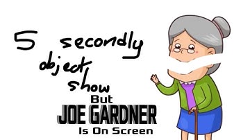 5 Secondly Object Show But Joe Gardner Is On Screen