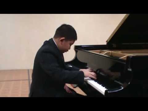 Chopin - Tarentelle, Op 43 - Played by Kevin Cao (...