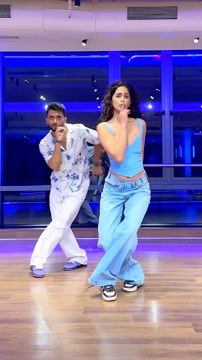 Chhaliya | Prateek Shettigar Choreography | Ft. Sini Shetty 👑  #ytshorts #trending #youtubeshorts