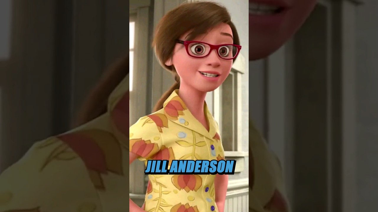 DID YOU KNOW THIS ABOUT JILL ANDERSON IN INSIDE OUT 2? 