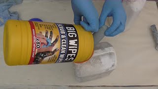 How To Clean Oil Paint Sponge Rollers