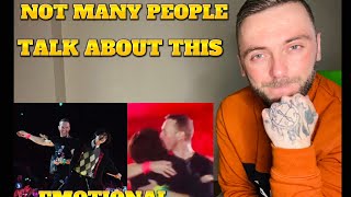 Chris Martin ( Coldplay) Emotional Speech About Jin ( BTS ) REACTION
