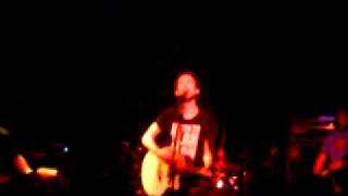 Frank Turner - Imperfect tense, Thekla, Bristol