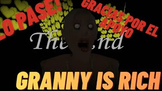 Granny Is rich: lo pasé!!!!!!