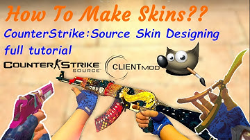 [Clientmod] How to make skins for Counter-Strike:Source | Easy tutorial