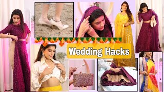 #शादी Ready 15 WEDDING Hacks YOU MUST TRY | Super Style Tips