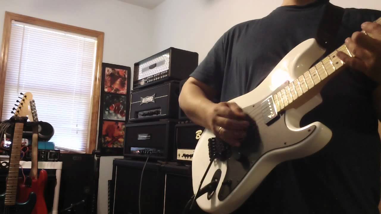Cameron Atomica and Charvel So Cal - YouTube