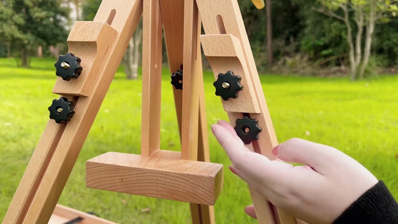 nordisk 三脚チェア canvas top wooden tripod TRi-76P Standard Wooden Tripod - item 800
