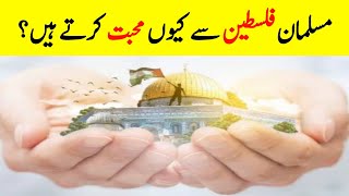 Why Muslim Love Pelistine? || Surprising Facts About Jerusalem || INFO at ADIL