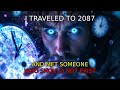 I Traveled to 2087 and Met Someone Who Shouldn't Exist 🕐 #shorts #timetravel #ai