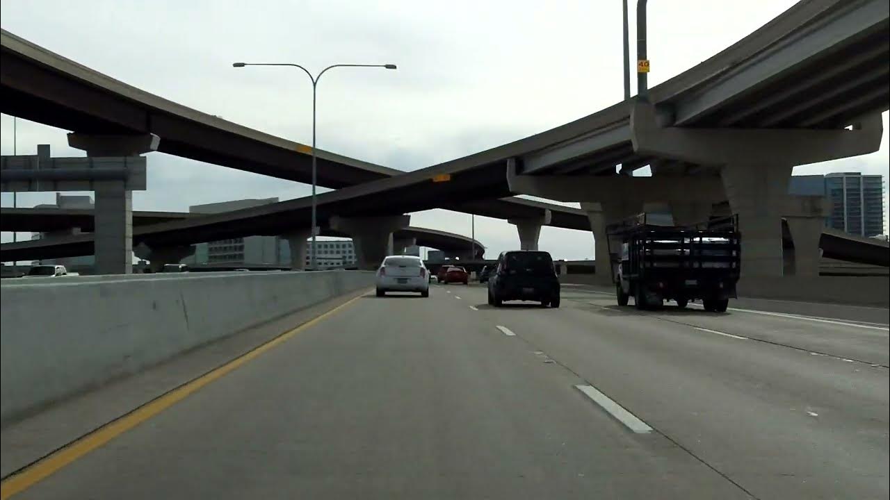 Dallas north tollway us 380 to sam rayburn tollway southbound youtube
