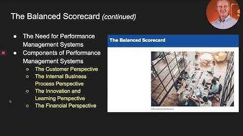 Part 3 - Lecture on Chapter 17: Control, Performance and Quality from Connect Master Management 2.0