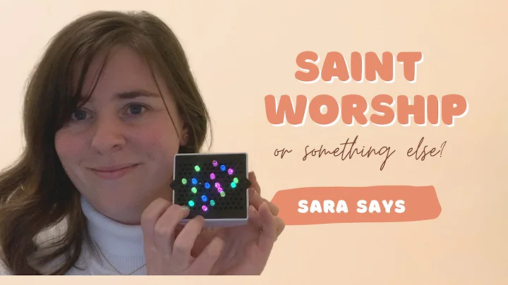 Do Catholics worship saints?! - evangelical Catholic convert