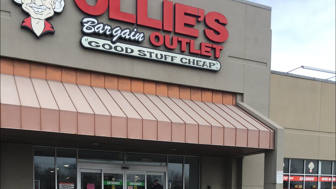Ollie's Good Stuff Cheap Near Me OLLIE’S BARGAIN OUTLET ~ GOOD STUFF CHEAP ~ IN STORE SHOPPING - YouTube