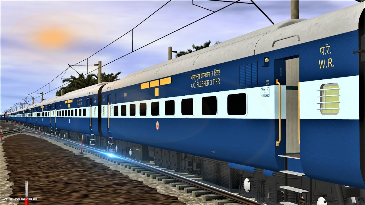 SCARY NIGHT IN TRAIN👻|| TRAINZ SIMULATOR 12 || VLOG