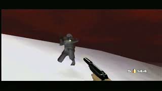 Goldeneye 007- N64 - Level 8- Surface 2(Secret Agent)