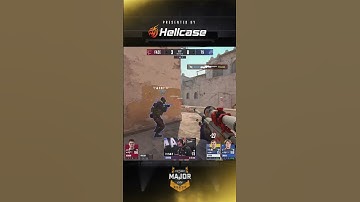 Donk Perfect AWP Ace Leaves No Escape For Anyone #starladder #cs #кс #csgo