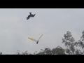 Ornithopter  flying  in a restricted airspace! See what happened next