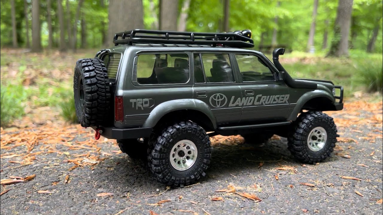 FMS RocHobby Land Cruiser: Initial Drive