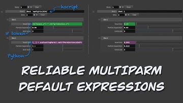 Reliable Multiparm Default Expressions