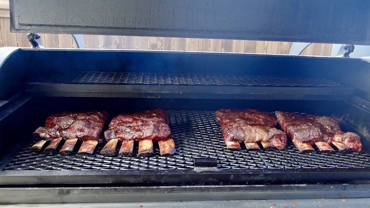 How to smoke beef ribs on the smoker | Better than Brisket in half the