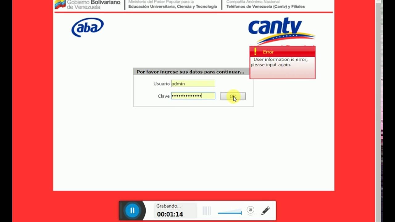 bloquear intrusos red wifi .cantv YouTube