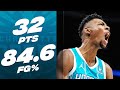 Brandon Miller&#39;s SUPER EFFICIENT 32-PT Performance vs Magic! 🔥 | April 5, 2024