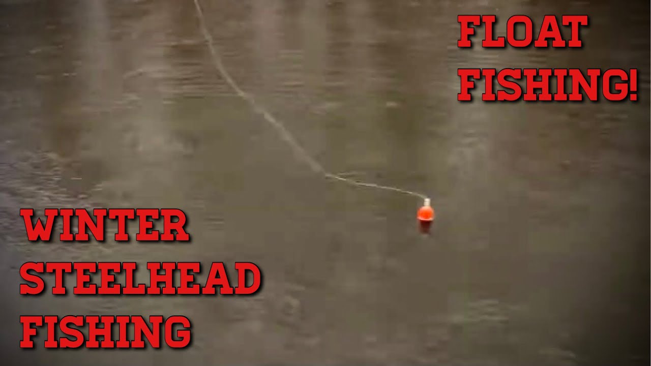 Baitcaster Bead Fishing Bobber Downs - Big Steelhead Jumps! 