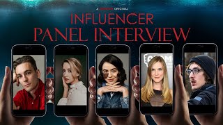 Influencer (2023) Horror Movie Panel Interview