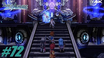 Trails to Azure Walkthrough Part 72 "Castle of Mirrors and Arios MacLaine (Boss Fight)"