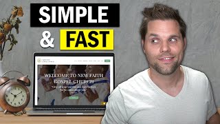 How to Make a Church Website in Under 24 Hrs (Tutorial)