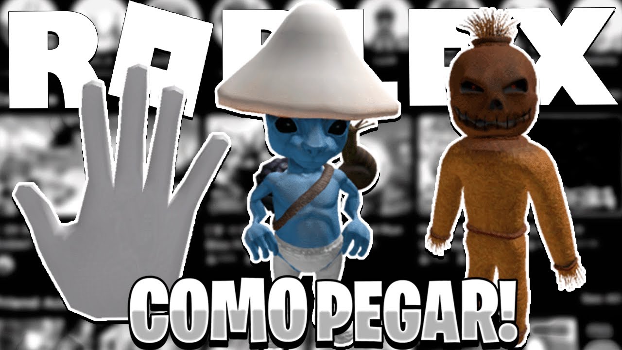 COMO PEGAR 32 ITENS GRÁTIS LIMITEDS + BUNDLES ROSTINHOS GRÁTIS AGORA NO  ROBLOX 17/10 