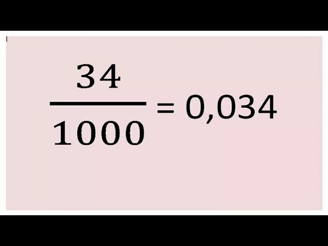 Transforme Fração em Número DECIMAL #fracaoenumerodecimal #learntiktok