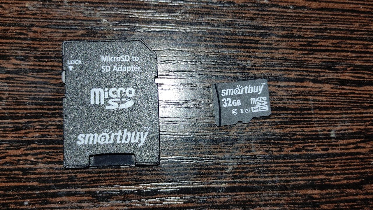 Карта памяти Smartbuy microSDHC Class 10 UHS-I 32GB + адаптер ...