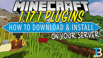 How To Add Plugins To Your Minecraft Server in Minecraft 1.17.1