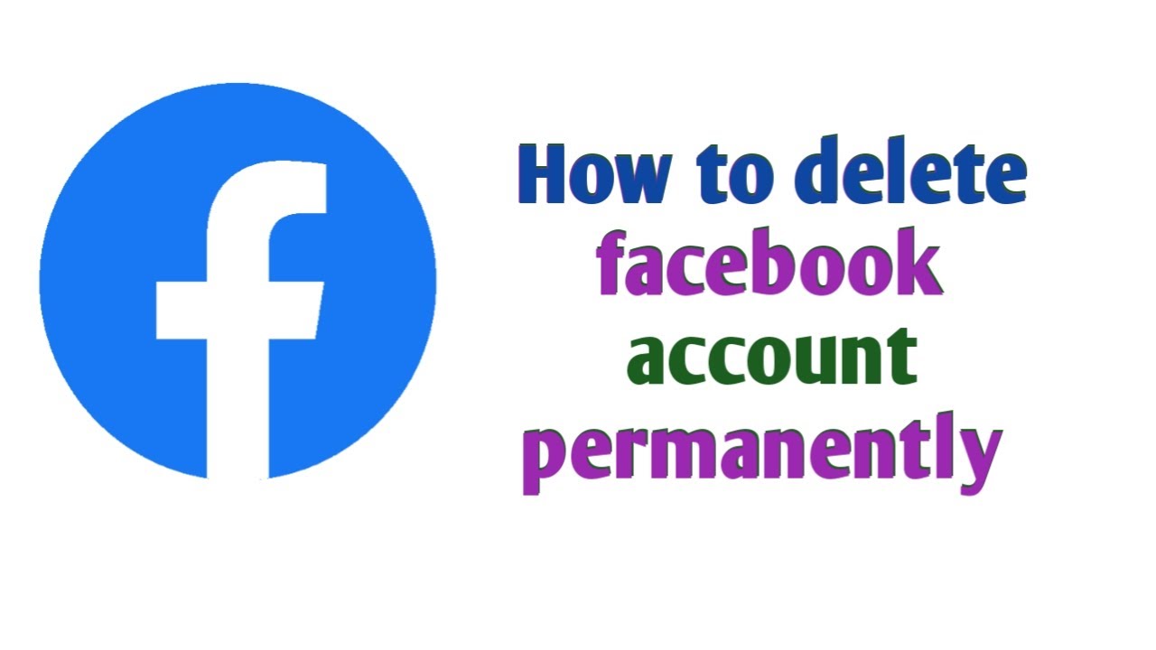 How To Delete The Facebook Account Without Password